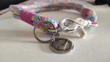 Collar con etiqueta de identificación antipérdida para perro, etiqueta de identificación personalizada para mascota, nombre grabado para gato, Collar de cachorro, accesorios para mascotas