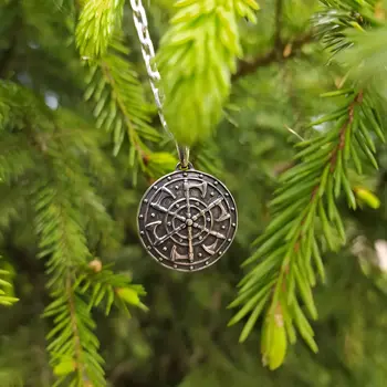 

Pendant "shield with топорами" 925 silver