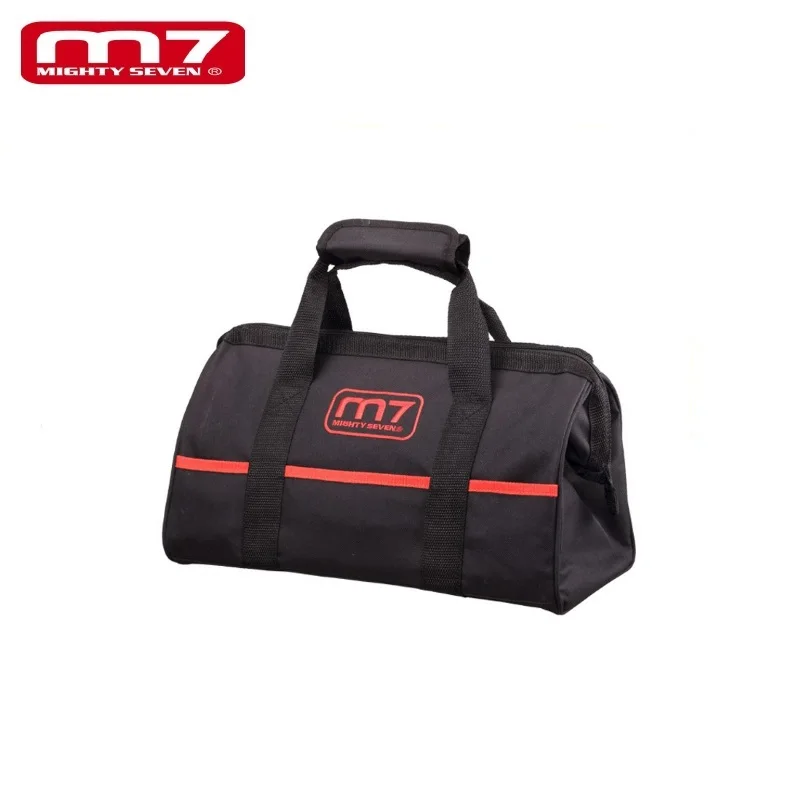 Bag for tools, 370h240h230 mm waterproof nylon MIGHTY SEVEN ZC-111 tool storage tool bag residential use