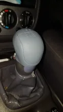 Car-Gear-Head-Shift-Knob-Cover Ball-Collars Ford-Focus-2-3-4-Mk2 MK3 MK4 MT