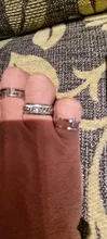 Oro plata de color de acero inoxidable de tamaño variable anillos de compromiso amante para mujeres hombres joyería de la venda de la boda accesorios regalos