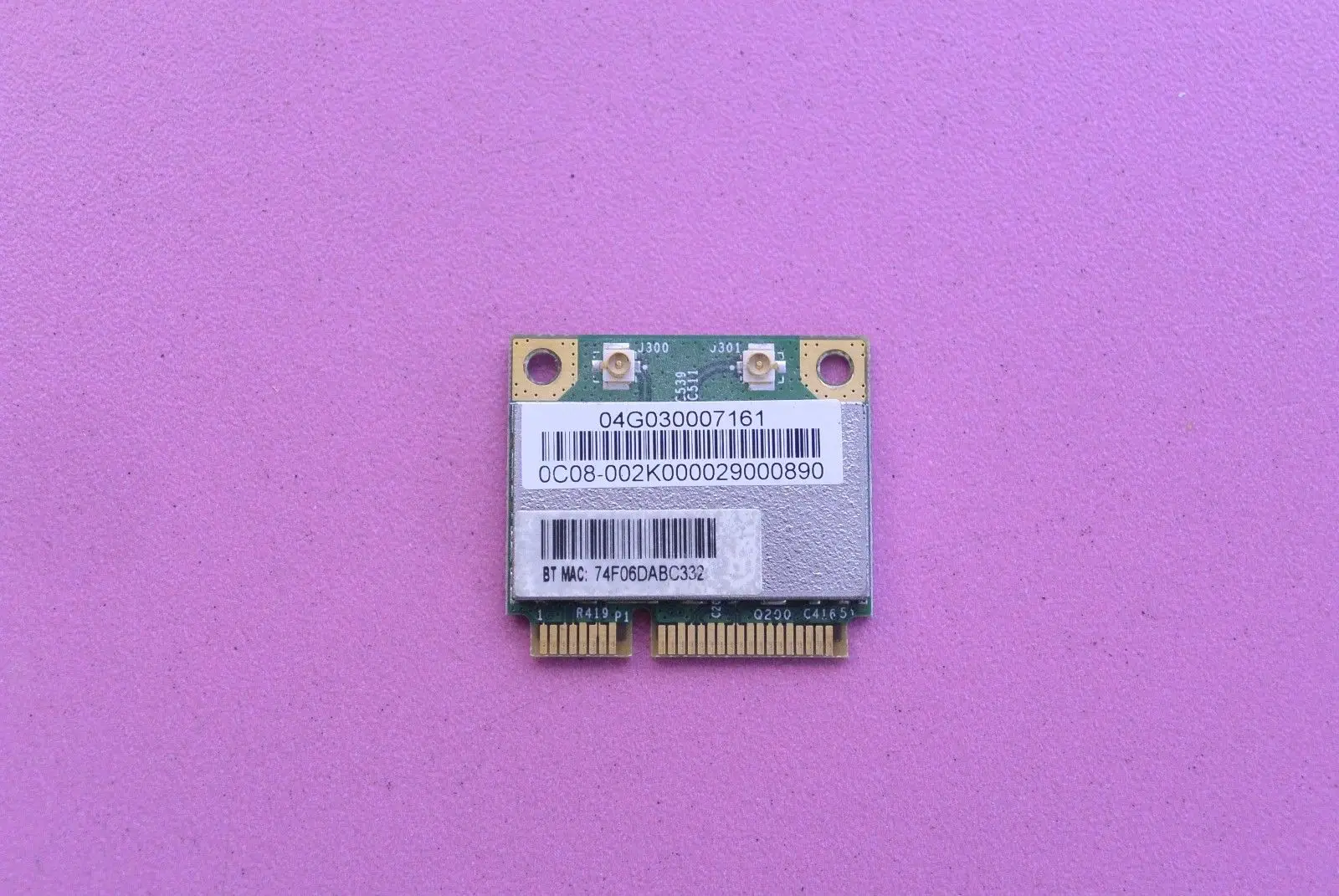ASUS Eee PC 1018P 10.1&quot Mini PCI Wireless WiFi карта Плата M | Компьютеры и офис