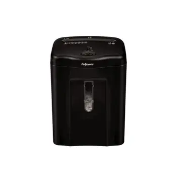 

Micro-Cut Paper Shredder Fellowes 4350201 18 L 11 Sheets Black