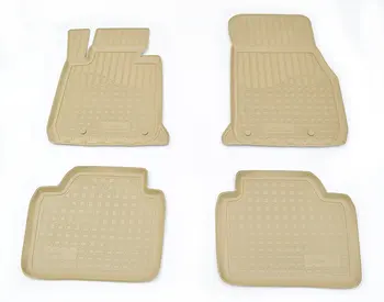 

Interior mats BMW 3 (F30/F31) (2011) beige npa10-c07-100-b