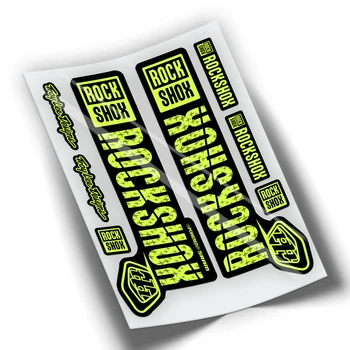 

Pegatinas hairpin clip ROCKSHOX TROY LEE DESIGNS WP282