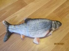 Usb-Charger Fish-Cat-Toy Chew Moving Funny Electric Kitten-Plaything-Supplies Bite Simulation-Wagging