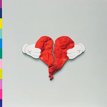 

Kanye West / 808s & Heartbreak (2LP + CD)
