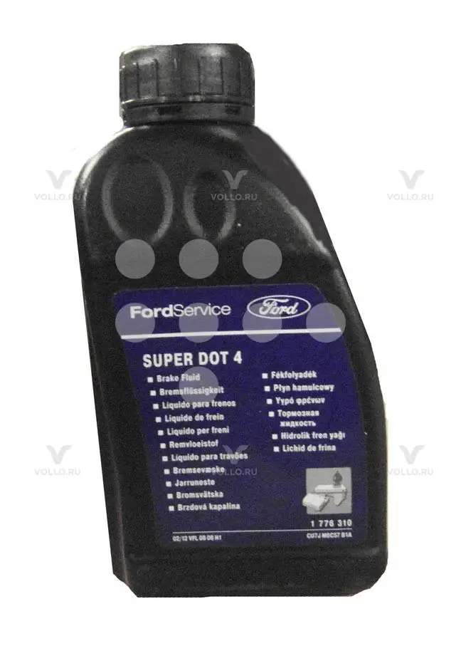 Жидкость тормозная 0.5л- Super DOT-4 WSS-M6C57-A2