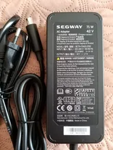 Cargador Original para patinete eléctrico Ninebot ES1, ES2, ES4, M365 Pro, 1S, 71W, 42V, 1.7A