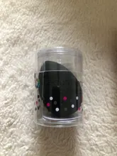 Esponja de maquillaje cosmético, corrector en polvo, juego de licuadora, esponja de base de maquillaje en húmedo, herramienta cosmética más grande, esponja de maquillaje