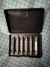 Drill-Bit-Set Extractor Stripped Screws Demolition-Tools Broken-Screw-Bolt-Remover 6pcs