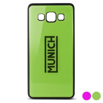

Mobile cover Samsung Galaxy A3 Munich Fluor Line