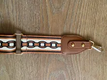 HJKL-Bolsos de colores para mujer, accesorios de correa para cinturón, colgador de hombro ajustable de arcoíris, correas para bolso, Asa decorativa, correa para bolso