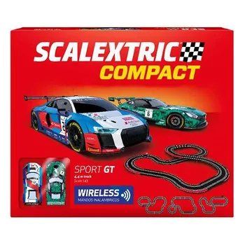 

Racetrack Sport GT Scalextric 4,4 m