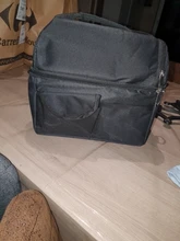 2020 de gran capacidad 8L aislado de la caja de almuerzo de las mujeres de los hombres portátil de viaje bolsa de pícnic de Camping doble cubierta comida fría bolso térmico más fresco