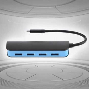 

USB Hub cable 3.1 type-cm --> 4 Port USB3.0 Hub