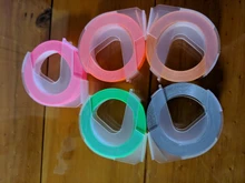 Ribbon Label-Maker Embossing-Tape Printer DYMO Motex E-101 for 3D 5pcs 9mm Plastic 12695