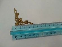 Brackets Notebook-Cover Decorative-Protector Furniture Photo-Frame Angle-Corner Metal