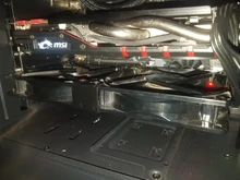Heatsink-Bracket Connectors-Screws Mount-Rack Graphics Cooling Dual-Fans Video 