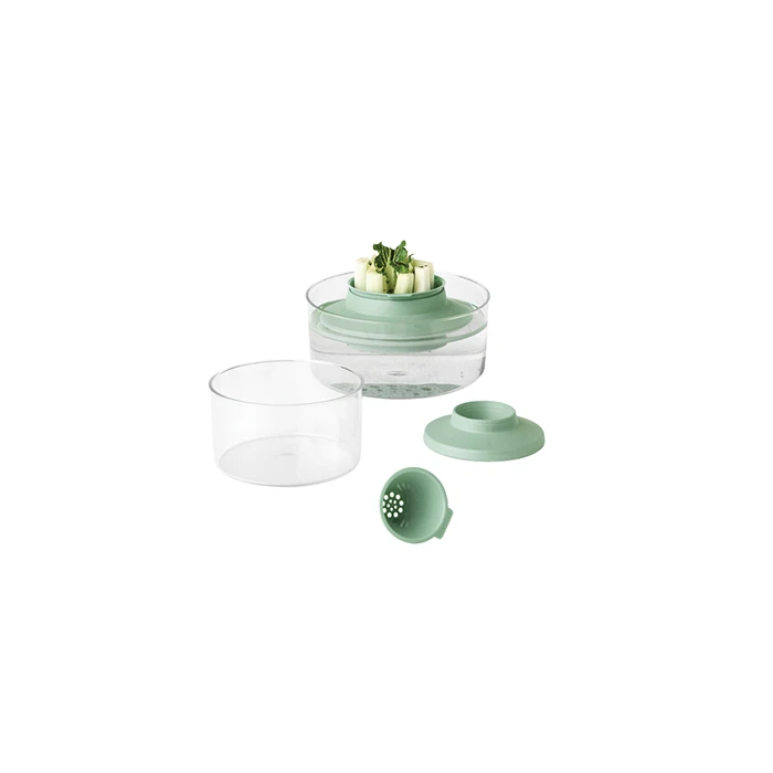 Herbs and Vegetables Regrow Kit, TASTY+ - Dark Grey - 8710755124402 Brabantia_96dpi_1181x787px_E_NR-15473