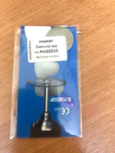 Disco de corte de diamante Dental ultrafino de doble cara, 0,15mm, para separar, pulir, cerámica, corona, yeso o jade, con mandriles