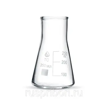 

Bulb кн-3-250-50 (with cylindrical neck and with scale)