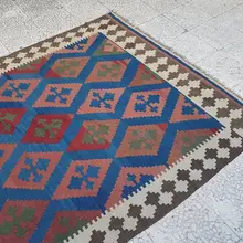 Турецкий ковер бегун 5'x6'5''/153x195 см