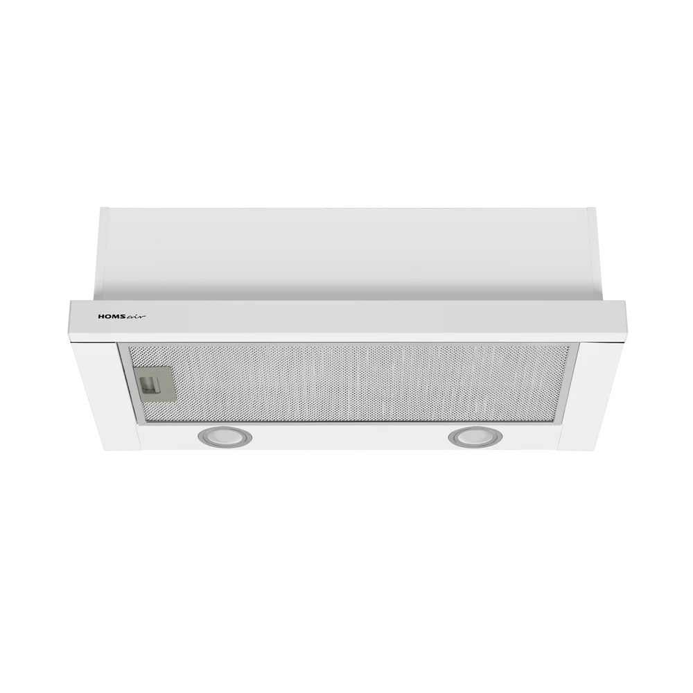 Кухонная вытяжка HOMSair FLAT 60 БЕЛЫЙ