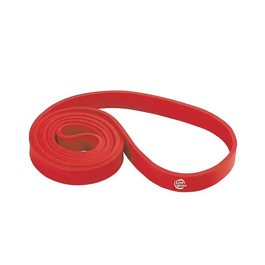 Петля тренировочная многофункциональная Lite Weights 208*1 3*0 45см 0815lw (15кг красная) |
