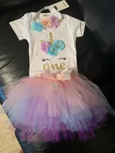 Vestido para niña, bata de bautizo para bebé, primer cumpleaños, ropa para niña, verano, Vestido Infantil