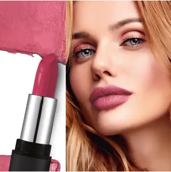 

Makeup 10 Colors Matte Lip Gloss Long Lasting Moisture Cosmetic Red Very Colorful Lipstick For Woman