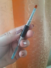 Juego de pinceles para extensión para uñas, para construcción rápida, pincel de pintura acrílico, delineador, pincel de dibujo, herramientas de arte para manicura