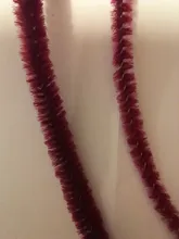 100 Uds 30cm limpiadores con puntas de chenilla para tubos niños juguete educativo de peluche colorido limpiador de Pipa juguetes artesanía de bricolaje hecha a mano suministros