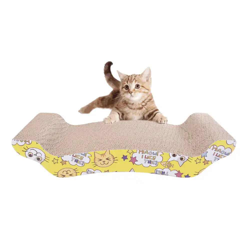 Кошка царапины доска кошка и собака игрушечные домашние питомцы кошачий лежак кошка тарелка лапа гофрированная бумага Арка мост