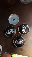 Tapacubos de centro de rueda de coche, 4 Uds., 56/60mm, reajuste de llanta automática, insignia, emblema creativo, pegatina de cubierta para KIA K2, K3, K5, Sorento, Sportage, Rio
