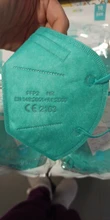 Mascarillas KN95 FPP2 reutilizables, máscara ffp2, CE FPP2, Mondkapjes, KN95 fp3, 5 capas