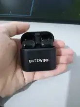 Earphone Buds Gaming Noise-Reduction Low-Latency Tws Bluetooth Blitzwolf bw-Fye9 Half-In-Ear