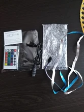 Led-Lights-Strips Diode Lamp-Tape Tv-Background-Lighting Luces Usb-Infrared-Control Flexible