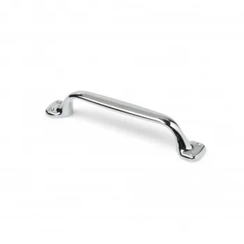 

Box with 10 handles contemporary classic, made of Zamak with polished chrome finish and 96 mm distance