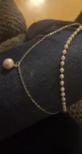 SUMENG-gargantilla de perlas Kpop para mujer, collar bonito de doble capa, colgante de cadena para mujer, regalo para niñas, joyería 2021