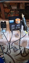 Estación de soldadura Digital LED 2 en 1, 800W, pistola de aire caliente, Estación de Reparación soldador eléctrico para teléfono, PCB, IC, SMD, BGA