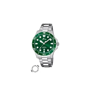 

Lotus man steel watch
