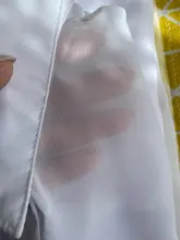 S-5XL de talla grande para mujer, blusa Sexy estilo Boyfriend, camisa con botones blancos, camisón transparente, blusas de chifón para verano y primavera