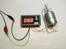 Controlador de Motor DC 5-30V, 12v, 24v, 5A, PWM, pantalla Digital de velocidad ajustable, codificador de relación de trabajo, frecuencia máxima de 15A, ZK-MG