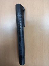 Probador de líquido de freno negro, Mini bolígrafo de prueba de líquido de frenos, pantalla LED, Mositure de aceite de freno para la seguridad de su coche