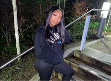 Indio cabello frente de encaje cierre Peluca de encaje recto frente pelucas de cabello humano para las mujeres negras PrePlucked transparente pelucas de encaje