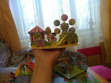 Rompecabezas 3D de Castillo de dibujos animados para niños, juguetes educativos de aprendizaje, regalo para chico