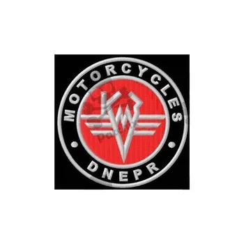 

MOTORCYCLE DNEPR CCCP LOGO Parche bordado, iron patch, gestickter patch, patch brode, remendo bordado, toppa ricamata