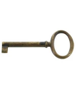 

25 PCS KEY ANTICH. ART.33706 MM.34X73 OCT. OLD