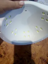 Secador de uñas LED UV, lámpara para curar todos los esmaltes de uñas de Gel con detección de movimiento, herramienta de salón de manicura y pedicura